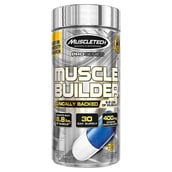 1 - MuscleTech Muscle Builder,  30 capsules  Unflavoured 