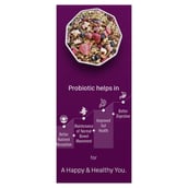 1 - MuscleBlaze Probiotic Muesli,  0.4 kg  Berry 