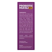 6 - MuscleBlaze Probiotic Muesli,  0.4 kg  Berry 