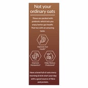 1 - MuscleBlaze Probiotic Oats,  400 g 