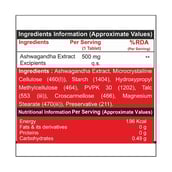 nutrition - Pharmgrade Healthy Living Ashwagandha, 60 tablet(s)
