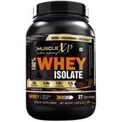 MuscleXP 100% Whey Isolate,  2.2 lb  Double Rich Chocolate 