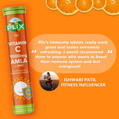 5 - Plix Life Immune Booster,  100 tablet(s)  Orange Buy 3 Get 2 Free 