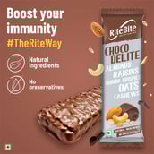 3 - RiteBite Nutrition Bar,  6 bar(s)  Choco Delite 