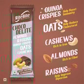 3 - RiteBite Nutrition Bar,  12 bar(s)  Choco Delite 