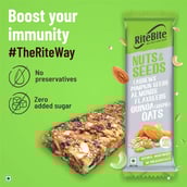 3 - RiteBite Nutrition Bar,  6 bar(s)  Nuts & Seeds 