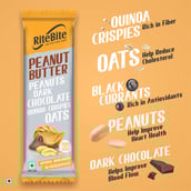 4 - RiteBite Nutrition Bar, 6 bar(s) Peanut Butter