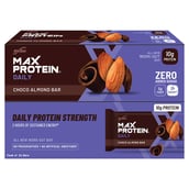 1 - RiteBite Max Protein Work-Out Bar (10g Protein),  24 bar(s)  Choco Almond 