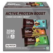 1 - RiteBite Max Protein Meal Replacement Bar (20g Protein),  6 bar(s)  Assorted 