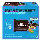 1 - RiteBite Max Protein Daily Bar (10g Protein), 6 bar(s) Choco Classic