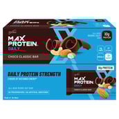 1 - RiteBite Max Protein Daily Bar (10g Protein),  24 bar(s)  Choco Classic 