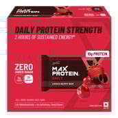 1 - RiteBite Max Protein Daily Bar (10g Protein),  6 bar(s)  Choco Berry 