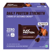 1 - RiteBite Max Protein Daily Bar (10g Protein),  6 bar(s)  Choco Almond 