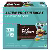 1 - RiteBite Max Protein Active Bar (20g Protein),  6 Piece(s)/Pack  Choco Slim 