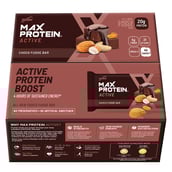 1 - RiteBite Max Protein Active Bar (20g Protein),  12 bar(s)  Choco Fudge 
