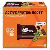 1 - RiteBite Max Protein Active Bar (20g Protein),  6 bar(s)  Green Coffee Beans 