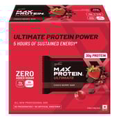 1 - RiteBite Max Protein Ultimate Bar (30g Protein),  6 bar(s)  Choco Berry 