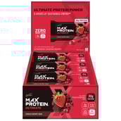 1 - RiteBite Max Protein Ultimate Bar (30g Protein),  12 bar(s)  Choco Berry 
