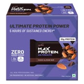 1 - RiteBite Max Protein Ultimate Bar (30g Protein),  6 bar(s)  Choco Almond 
