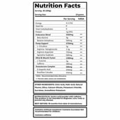 supplement - Muscle Asylum F9 + Test,  0.66 lb  Grape 