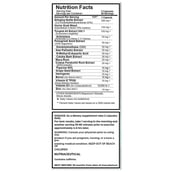 supplement - Muscle Asylum Washout,  60 capsules  Unflavoured 