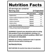 supplement - Muscle Asylum Pump Plus, 90 capsules Unflavoured