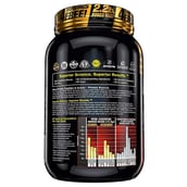 back - MuscleTech Nitrotech 100% Whey Gold,  2.20 lb  Strawberry 