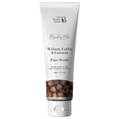 1 - The Beauty Sailor Walnut, Coffee & Coconut Face Scrub,  100 g  Dead Skin & Blackheads Removal 