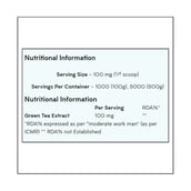 supplement - Myprotein Green Tea Extract,  0.1 kg  Unflavoured 