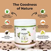 7 - JustHer Collagen Builder with Herbs,  0.250 kg  Lemon Anar Fusion 