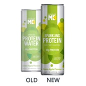 MuscleBlaze Sparkling Protein Water (10g Protein),  6 Piece(s)/Pack  Green Apple 