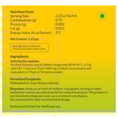 nutritioninfo - Aiwo Turmeric Extract Water Dispersible BCM-95, 30 sachets/pack