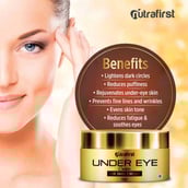 5 - NutraFirst Under Eye Cream,  50 g  for Dark Circles 