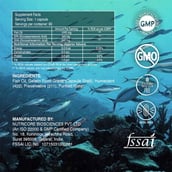 supplement - Health Oxide Omega 3 Fish oil,  60 softgels 