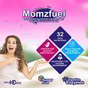 2 - Health Oxide Momzfuel,  Chocolate  200 g 