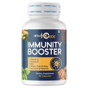 1 - Health Oxide Immunity Booster, 60 capsules Unflavoured