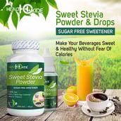 2 - Health Oxide Sweet Stevia Drops,  20 ml 