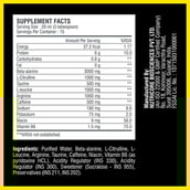 supplement - Health Oxide Liquid Concentrate Pre-Workout,  300 ml  Pineapple 