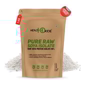 1 - Health Oxide Pure Raw Soya Isolate,  2.2 lb  Unflavoured 