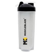 1 - MuscleBlaze Phirse Zidd Kar Shaker,  White  650 ml 