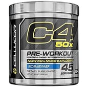 Cellucor C4 50X, 0.89 lb Icy Blue Razz