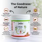 2 - JustHer PCOS Relief with Herbs,  250 g 
