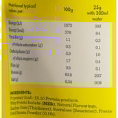 supplement - Protein World Whey Protein Isolate, 4.4 lb Banana Split