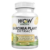 WOW Garcinia Plant Extract,  90 veggie capsule(s) 