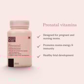 4 - SheNeed Prenatal Vitamins,  60 tablet(s)  Unflavoured 