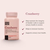 5 - SheNeed Crave For Cranberry (400mg),  60 capsules 