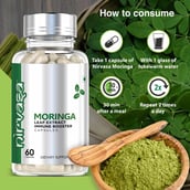1 - Nirvasa Moringa Leaf Extract,  60 capsules 