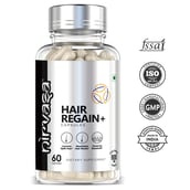 12 - Nirvasa Hair Regain Plus,  60 capsules 