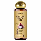 2 - NutraFirst Onion Hair Oil,  100 ml  for All Hair Types 