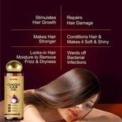 7 - NutraFirst Onion Hair Oil,  100 ml  for All Hair Types 
